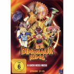 Dinosaur King - Volume 5 - A Loch Ness Mess (DVD)