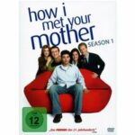 How I Met Your Mother - Staffel 1 - Disc 1 - Episoden 1 - 8 (DVD)