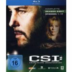 CSI: Las Vegas - Staffel 8 - Disc 1 - Box 1 - Episode 1 - 3 (DVD)