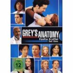 Grey's Anatomy - Staffel 5 - Box 1: Disc 1 - Episoden 1 - 4 (DVD)