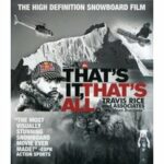 That's It, That's All (Blu-ray)