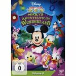 Micky Maus Wunderhaus 08 - Mickys Abenteuer im Wunderland (DVD)