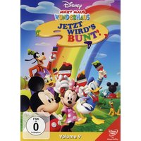 Micky Maus Wunderhaus 09 - Jetzt wird's bunt! (DVD) 1 Micky Maus Wunderhaus 09 - Jetzt wird's bunt! (DVD)
