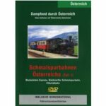 Dampfend durch Österreich - Schmalspurbahnen Österreichs - Teil 1 (DVD)