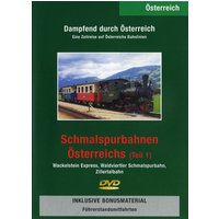 Dampfend durch Österreich - Schmalspurbahnen Österreichs - Teil 1 (DVD) 1 Dampfend durch Österreich - Schmalspurbahnen Österreichs - Teil 1 (DVD)