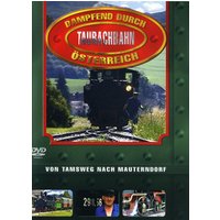 Dampfend durch Österreich - Taurachbahn (DVD) 1 Dampfend durch Österreich - Taurachbahn (DVD)