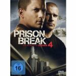 Prison Break - Staffel 4 - Disc 1 - Episoden 1 - 4 (Blu-ray)