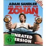 Leg dich nicht mit Zohan an - Unrated Version (Blu-ray)