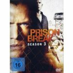 Prison Break - Staffel 3 - Disc 1 - Episoden 1 - 4 (DVD)