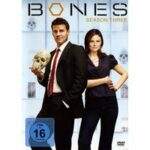 Bones - Staffel 3 - Disc 1 - Episoden 1 - 4 (DVD)