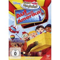 Kleine Einsteins 12 - Auf nach Amerika! (DVD) 1 Kleine Einsteins 12 - Auf nach Amerika! (DVD)