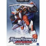 Transformers Armada - Volume 2 - Disc 1 - Episoden 21 - 31 (DVD)
