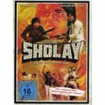 Sholay - Originalfassung Hindi mit deutschen Untertiteln (DVD)