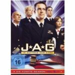 J.A.G. - Im Auftrag der Ehre - Staffel 5 - Disc 1.1 - Episoden 86 - 89 (DVD)
