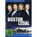Boston Legal - Staffel 4 - Disc 1 - Episoden 1 - 4 (DVD)