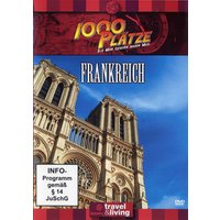 1000 Plätze die man gesehen haben muss - Frankreich (DVD) 1 1000 Plätze die man gesehen haben muss - Frankreich (DVD)