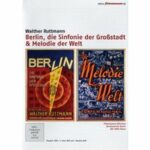 Berlin, die Sinfonie der Großstadt & Melodie der Welt - Berlin, die Sinfonie der Großstadt (DVD)