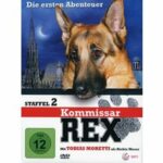 Kommissar Rex - Staffel 2 - Disc 1 - Episoden 1 - 5 (DVD)