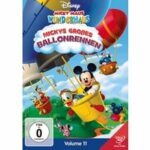 Micky Maus Wunderhaus 11 - Mickys großes Ballonrennen (DVD)
