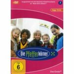 Die Pfefferkörner - Staffel 7 - Disc 1 - Episoden 79 - 84 (DVD)