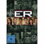 ER - Emergency Room - Staffel 15 - Disc 1 - Episoden 1 - 8 (DVD)
