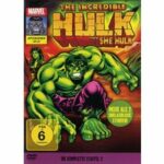 The Incredible Hulk - Staffel 2 (DVD)