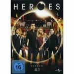 Heroes - Staffel 4 - Box 1: Disc 1 - Episoden 1 - 4 (DVD)