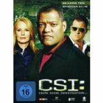 CSI: Las Vegas - Staffel 10 - Box 1: Disc 1 - Episoden 1 - 5 (DVD)