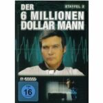 Der sechs Millionen Dollar Mann - Staffel 2 - Disc 1 - Episoden 18 - 22 (DVD)