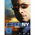 CSI: New York - Staffel 5 - Box 1 : Disc 1 - Episoden 1 - 4 (DVD)