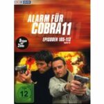 Alarm für Cobra 11 - Staffel 13 - Disc 1 - Episoden 105 - 108 (DVD)