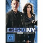 CSI: New York - Staffel 6 - Box 1: Disc 1 - Episoden 1 - 4 (DVD)