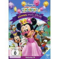 Micky Maus Wunderhaus 19 - Minnies große Party (DVD) 1 Micky Maus Wunderhaus 19 - Minnies große Party (DVD)
