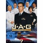 J.A.G. - Im Auftrag der Ehre - Staffel 7 - Disc 1 - Episoden 135 - 138 (DVD)