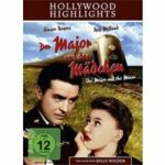 Der Major und das Mädchen (DVD)