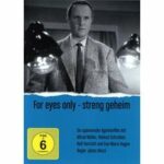 For Eyes Only - Streng geheim - Erstauflage (DVD)