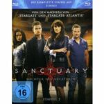 Sanctuary - Staffel 2 - Disc 1 - Episoden 1 - 4 (DVD)