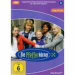 Die Pfefferkörner - Staffel 8 - Disc 1 - Episoden 92 - 97 (DVD)
