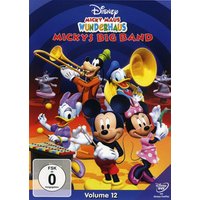 Micky Maus Wunderhaus 12 - Mickys Big Band (DVD) 1 Micky Maus Wunderhaus 12 - Mickys Big Band (DVD)
