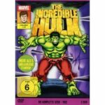 The Incredible Hulk 1982 - Disc 1 - Episoden 1 - 7 (DVD)