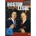 Boston Legal - Staffel 5 - Disc 1 - Episoden 1 - 4 (DVD)
