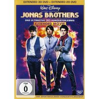 Jonas Brothers - Extended 3D Movie (Rot/Cyan-3-D-Brille nicht enthalten) (DVD) 1 Jonas Brothers - Extended 3D Movie (Rot/Cyan-3-D-Brille nicht enthalten) (DVD)