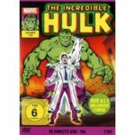 The Incredible Hulk 1966 - Disc 1 - Episoden 1 - 7 (DVD)