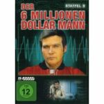 Der sechs Millionen Dollar Mann - Staffel 3 - Disc 1 - Episoden 40 - 43 (DVD)