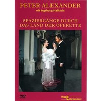 Peter Alexander - Spaziergänge durch das Land der Operette (DVD) 1 Peter Alexander - Spaziergänge durch das Land der Operette (DVD)