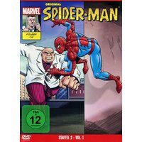 Original Spider-Man - Staffel 2 - Volume 2 - Episoden 7 - 12 (DVD) 1 Original Spider-Man - Staffel 2 - Volume 2 - Episoden 7 - 12 (DVD)