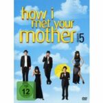 How I Met Your Mother - Staffel 5 - Disc 1 - Episoden 1 - 8 (DVD)