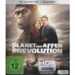 Planet der Affen - Prevolution (4K UHD)