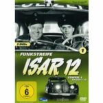 Funkstreife ISAR 12 - Staffel 1 - Disc 1 - Episoden 1 - 7 (DVD)