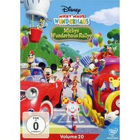 Micky Maus Wunderhaus 20 - Mickys Wunderhaus-Rallye (DVD) 1 Micky Maus Wunderhaus 20 - Mickys Wunderhaus-Rallye (DVD)